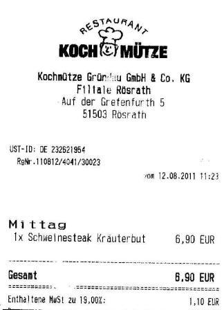 mhmt Hffner Kochmtze Restaurant